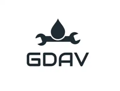 logo GDAV Valence drome ardeche
