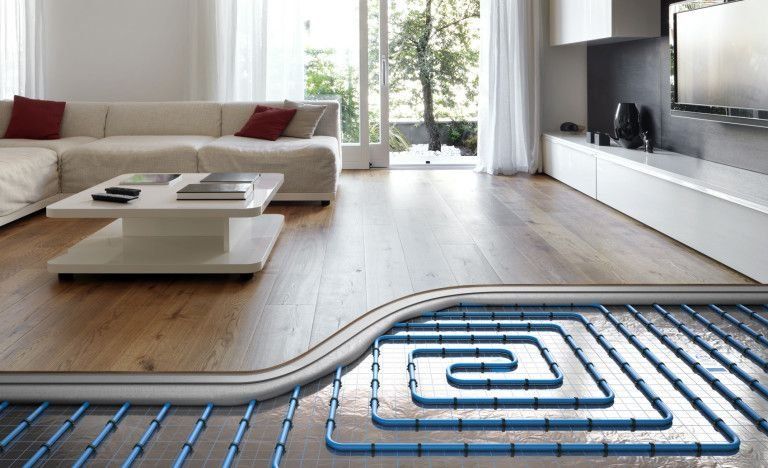Installation Chauffage au sol